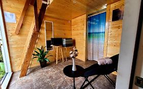 #1 Cabin Tiny House With Kitchen Equipped With Essentials Near At The Volcano Park